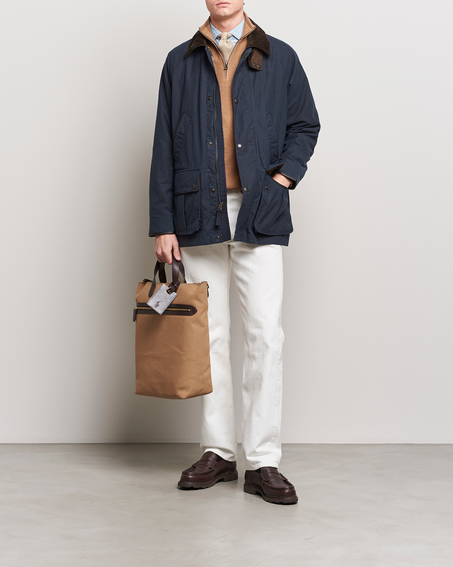 Hombres | Abrigos y chaquetas | Polo Ralph Lauren | Waxed Cotton Field Jacket Navy