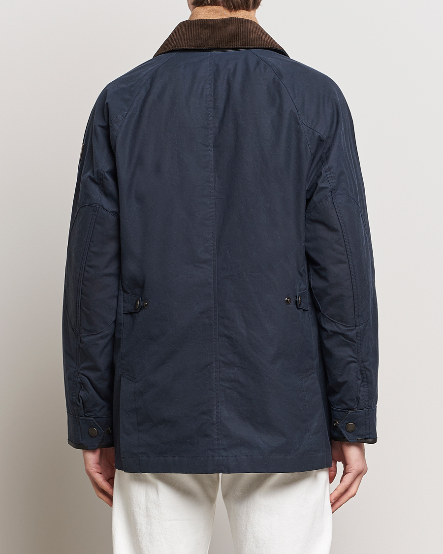 Hombres | Abrigos y chaquetas | Polo Ralph Lauren | Waxed Cotton Field Jacket Navy