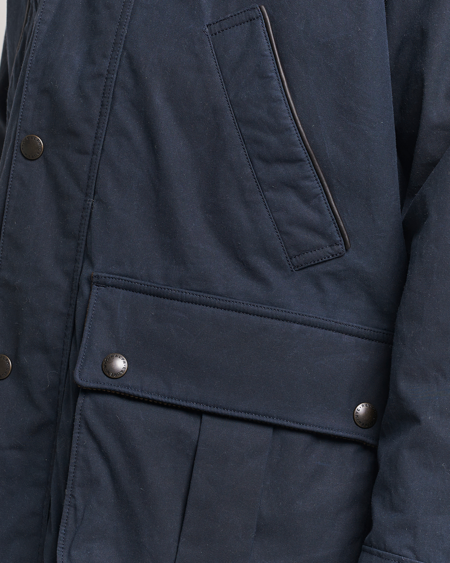 Hombres | Abrigos y chaquetas | Polo Ralph Lauren | Waxed Cotton Field Jacket Navy