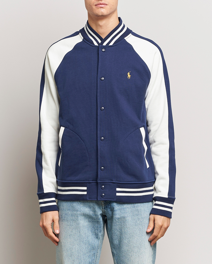 Hombres | Abrigos y chaquetas | Polo Ralph Lauren | Lunar New Year Fleece Bomber Jacket Dark Cobalt/Nevis