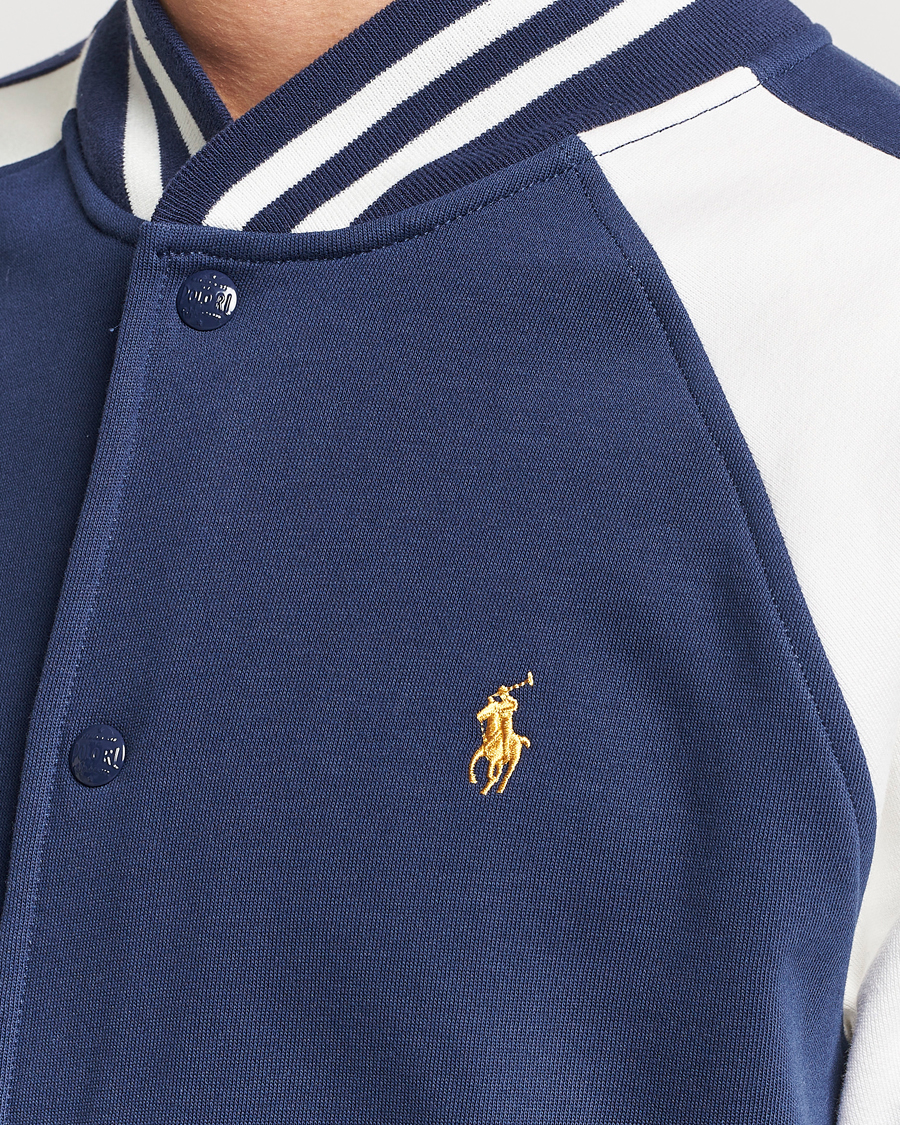 Hombres | Abrigos y chaquetas | Polo Ralph Lauren | Lunar New Year Fleece Bomber Jacket Dark Cobalt/Nevis