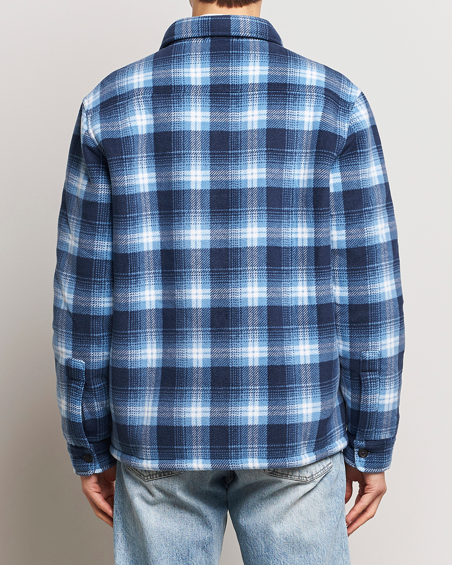 Hombres | Abrigos y chaquetas | Polo Ralph Lauren | Magic Fleece Outdoor Shirt Jacket Ombre Blue