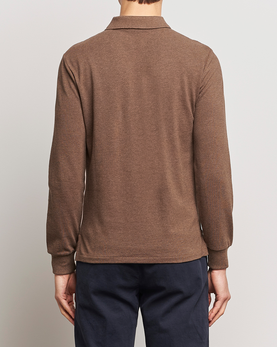 Hombres | Jerséis y prendas de punto | Polo Ralph Lauren | Slim Fit Long Sleeve Polo Cedar Heather