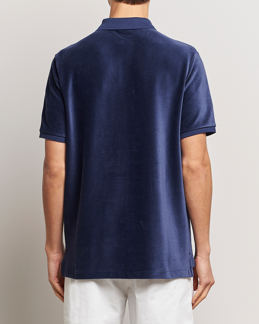 Hombres | Polos | Polo Ralph Lauren | Corduroy Polo Newport Navy