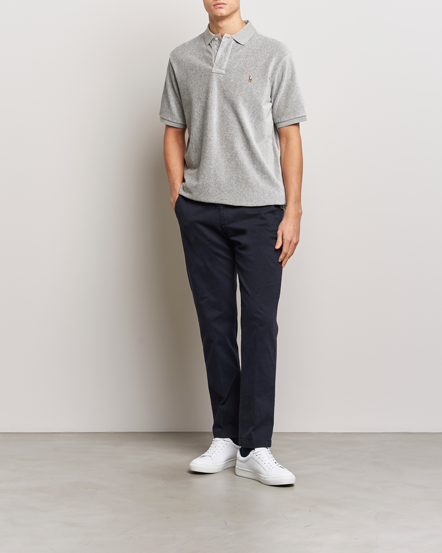 Hombres | Polos | Polo Ralph Lauren | Corduroy Polo Andover Heather