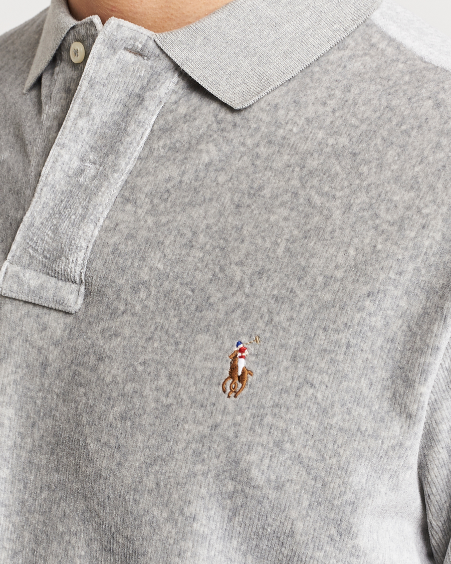 Hombres | Polos | Polo Ralph Lauren | Corduroy Polo Andover Heather