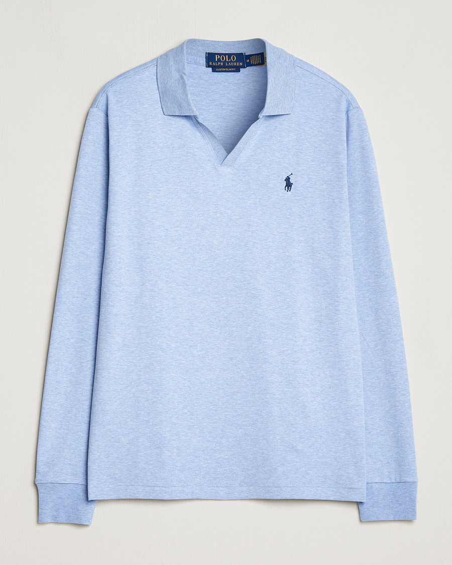 Hombres | Jerséis y prendas de punto | Polo Ralph Lauren | Long Sleeve Polo Shirt Isle Heather