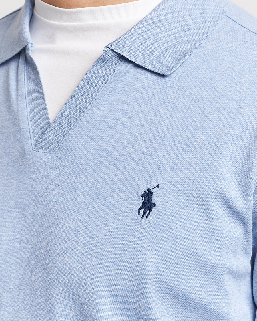 Hombres | Jerséis y prendas de punto | Polo Ralph Lauren | Long Sleeve Polo Shirt Isle Heather