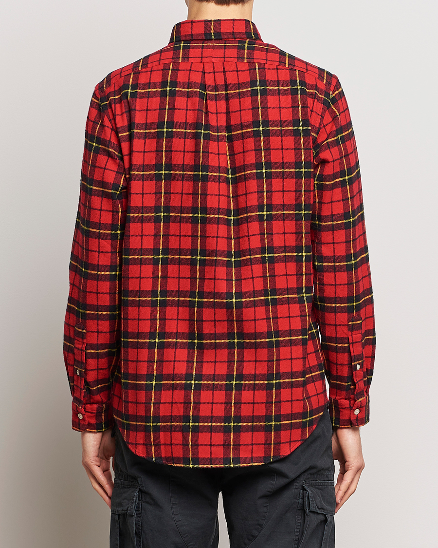 Hombres | Camisas | Polo Ralph Lauren | Lunar New Year Flannel Checked Shirt Red/Black