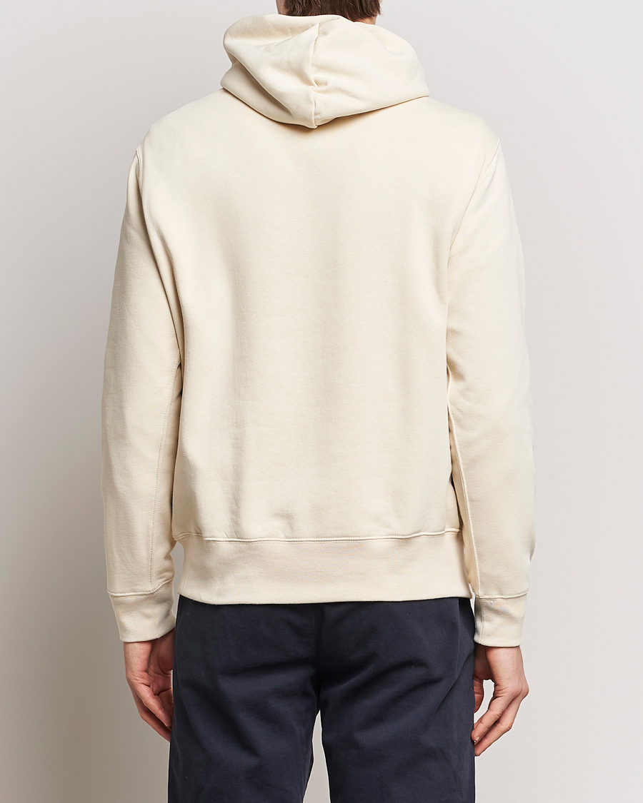 Hombres | Jerséis y prendas de punto | Polo Ralph Lauren | Printed Bear Hoodie Cream
