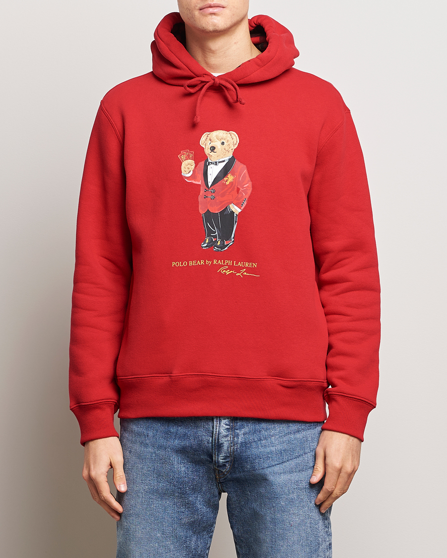 Hombres | Sudaderas con capucha | Polo Ralph Lauren | Lunar New Year Bear Hoodie Red