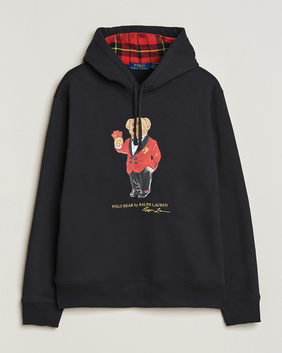 Hombres | Jerséis y prendas de punto | Polo Ralph Lauren | Lunar New Year Bear Hoodie Black