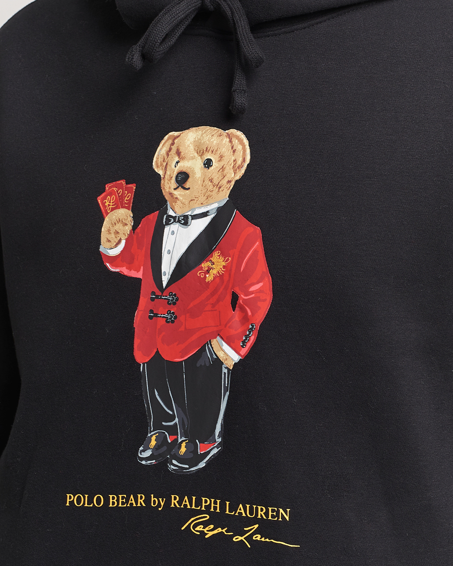 Hombres | Jerséis y prendas de punto | Polo Ralph Lauren | Lunar New Year Bear Hoodie Black