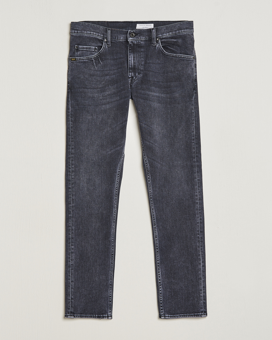 Hombres | Vaqueros | Tiger of Sweden | Pistolero Stretch Cotton Jeans Washed Black