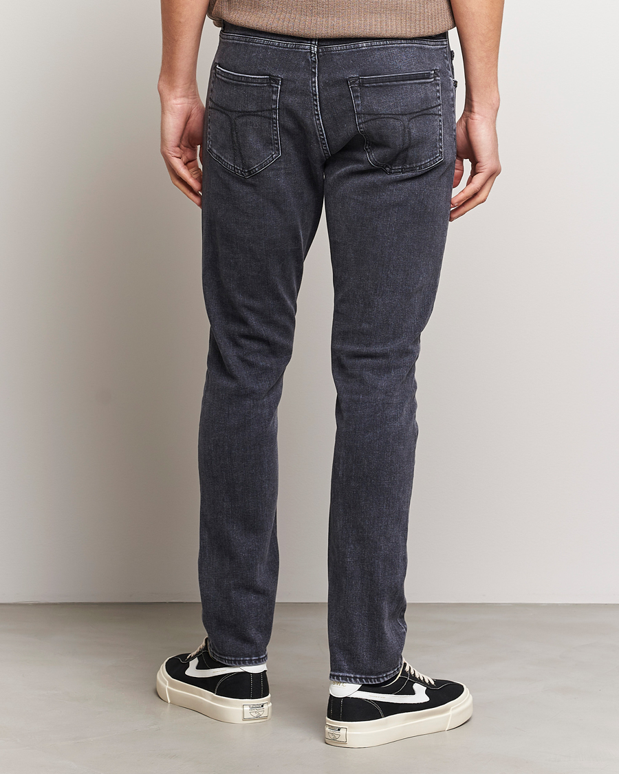 Hombres | Vaqueros | Tiger of Sweden | Pistolero Stretch Cotton Jeans Washed Black