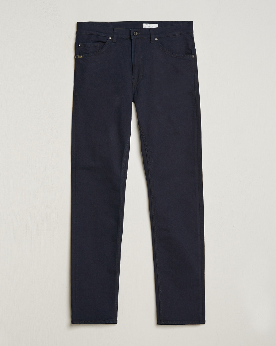 Hombres | Vaqueros | Tiger of Sweden | Evolve Stretch Cotton Jeans Black