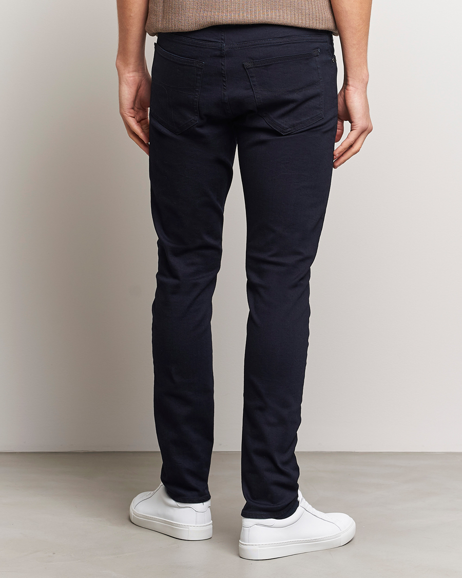 Hombres | Vaqueros | Tiger of Sweden | Evolve Stretch Cotton Jeans Black
