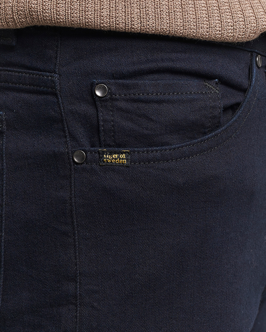 Hombres | Vaqueros | Tiger of Sweden | Evolve Stretch Cotton Jeans Black