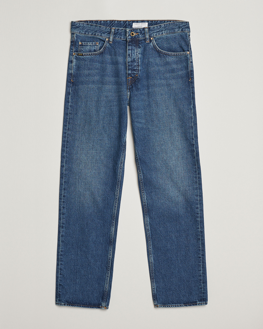 Hombres | Vaqueros | Tiger of Sweden | Alec Cotton Jeans Midnight Blue