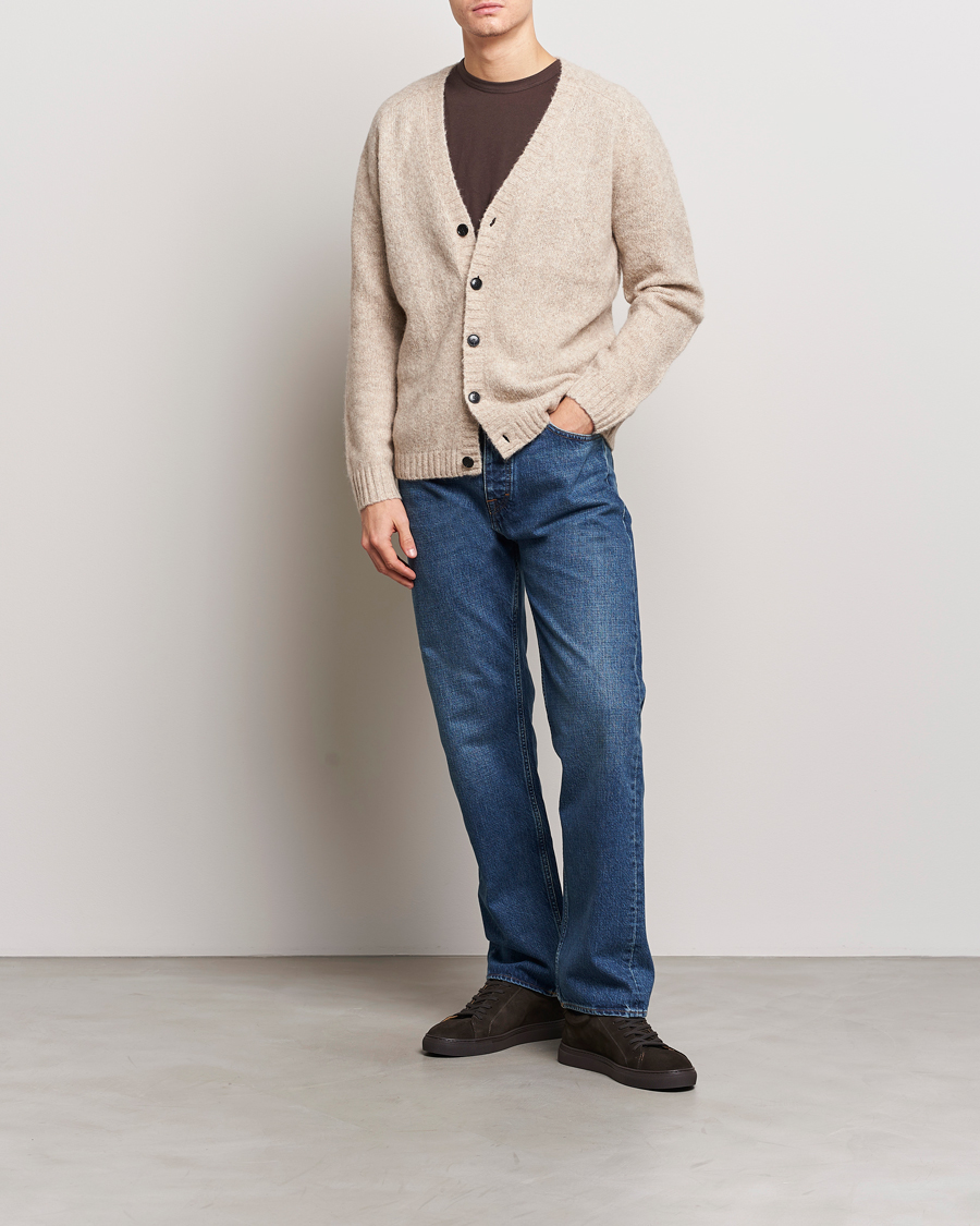 Hombres | Vaqueros | Tiger of Sweden | Alec Cotton Jeans Midnight Blue