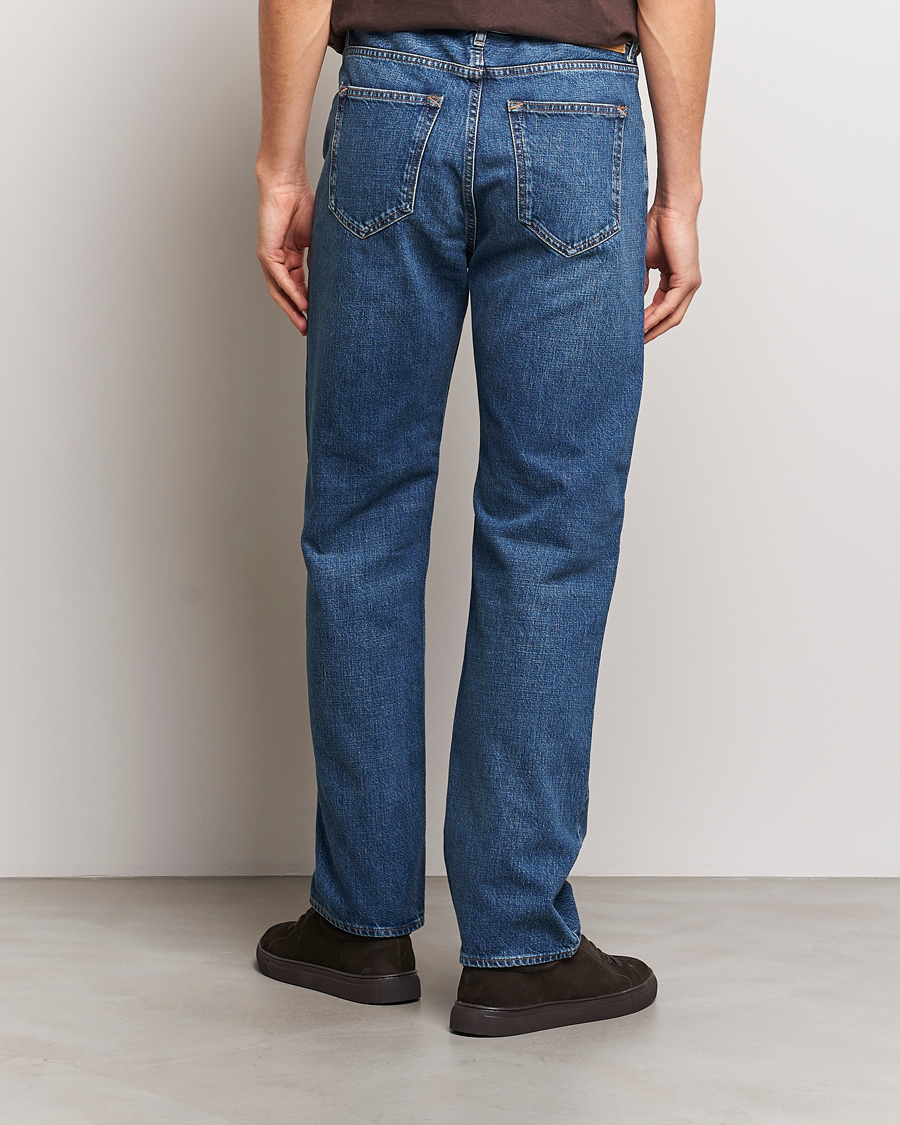 Hombres | Vaqueros | Tiger of Sweden | Alec Cotton Jeans Midnight Blue