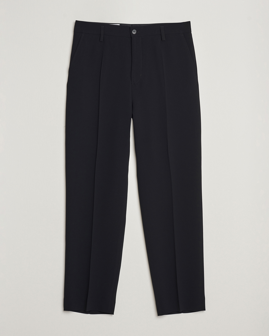 Hombres | Pantalones | Filippa K | Mateo Trousers Black