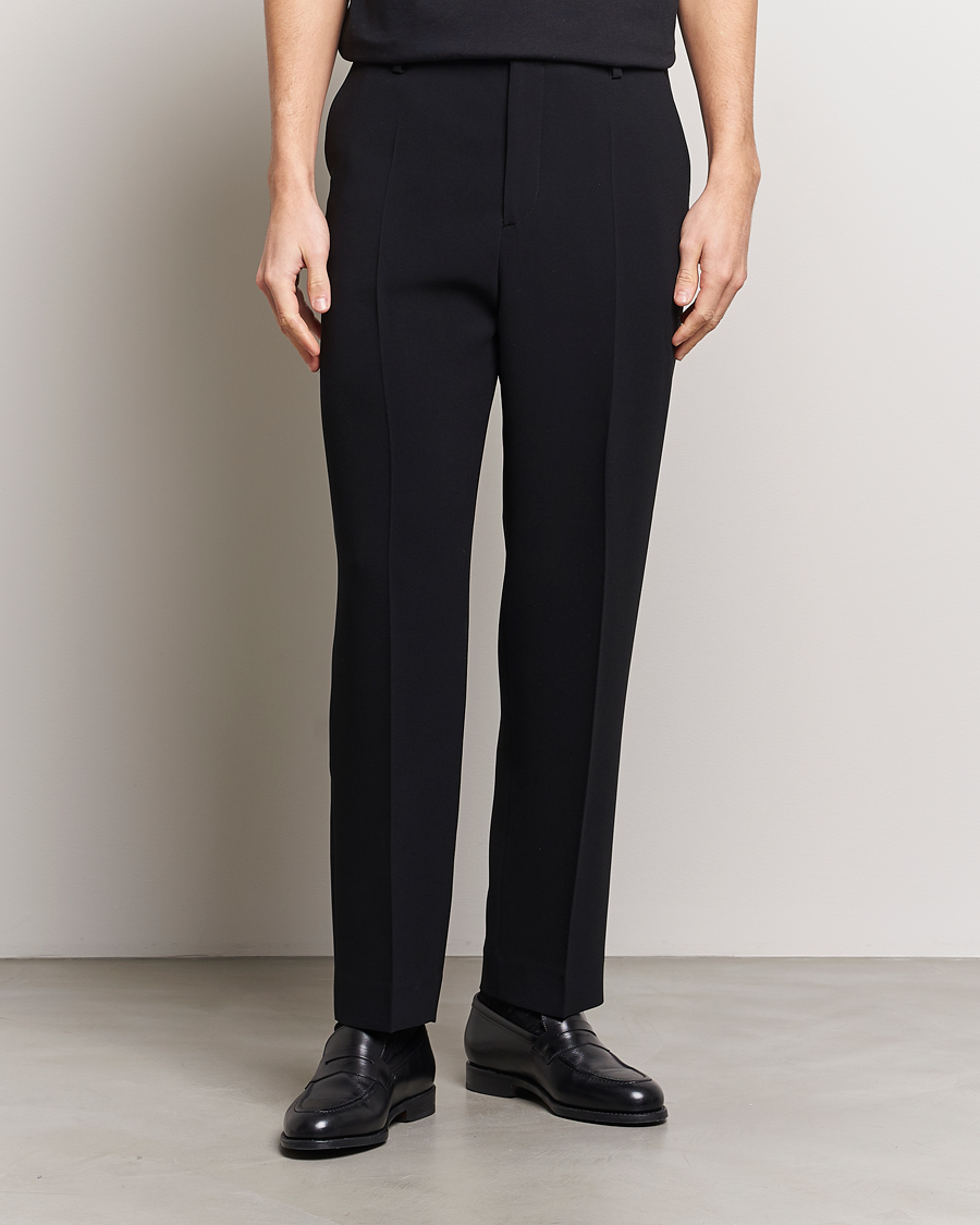 Hombres | Business & Beyond | Filippa K | Mateo Trousers Black