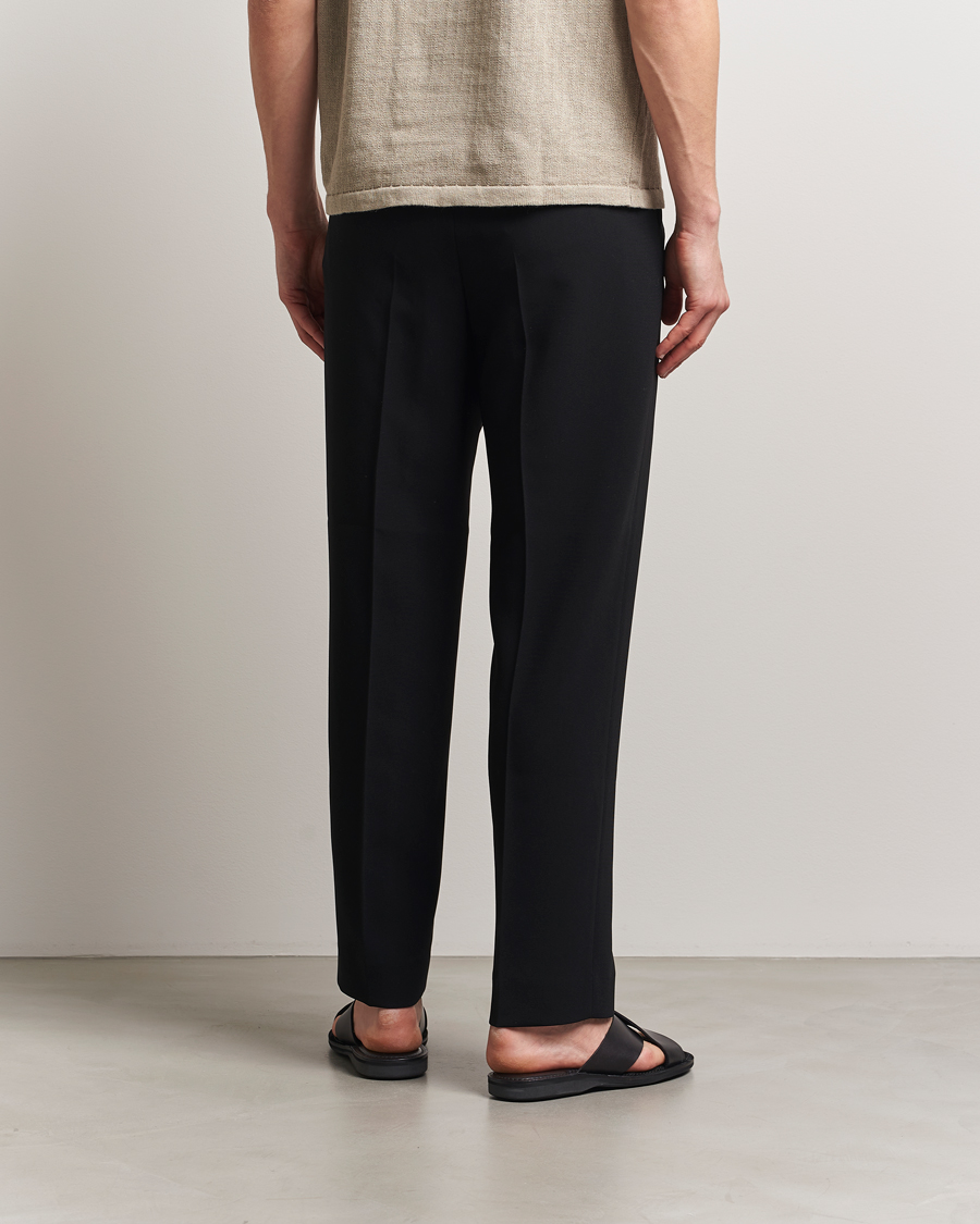 Hombres | Pantalones | Filippa K | Mateo Trousers Black