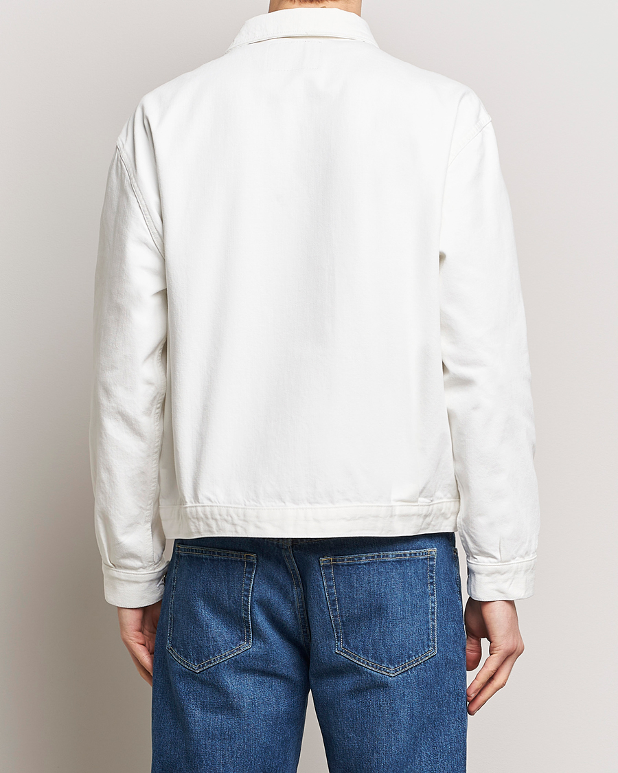 Hombres | Abrigos y chaquetas | Jeanerica | Flo Denim Jacket Natural White