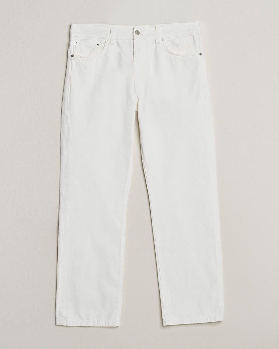 Hombres | Vaqueros | Jeanerica | SM010 Straight Jeans Natural White
