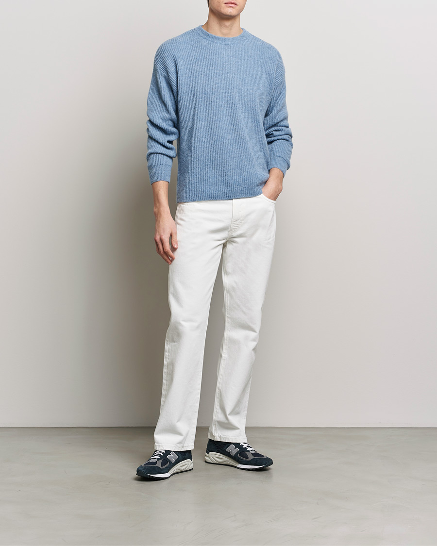 Hombres | Vaqueros | Jeanerica | SM010 Straight Jeans Natural White