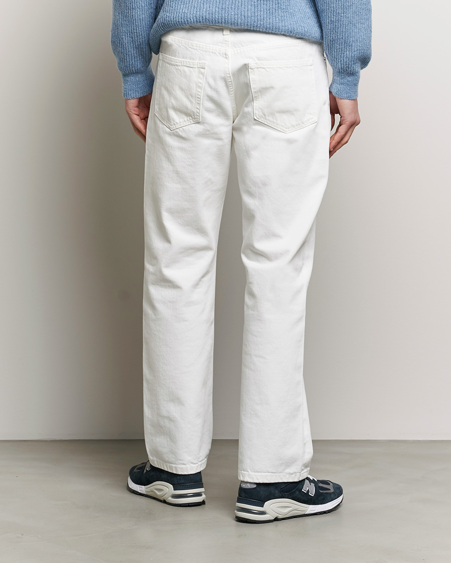 Hombres | Vaqueros | Jeanerica | SM010 Straight Jeans Natural White