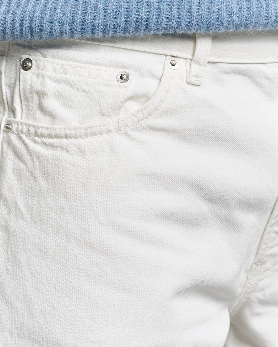 Hombres | Vaqueros | Jeanerica | SM010 Straight Jeans Natural White
