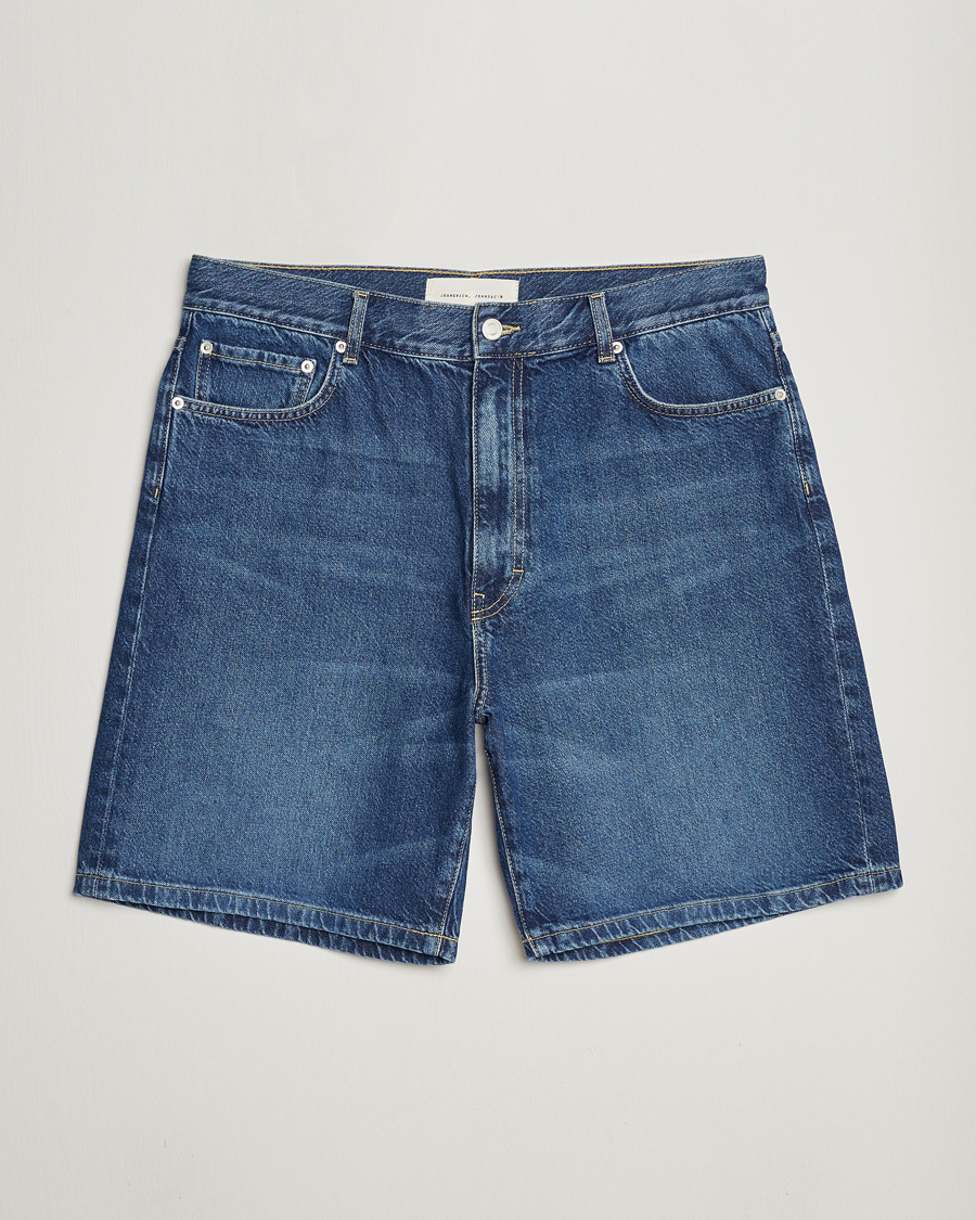 Hombres | Pantalones cortos | Jeanerica | GM009 Genua Denim Shorts Vintage 62