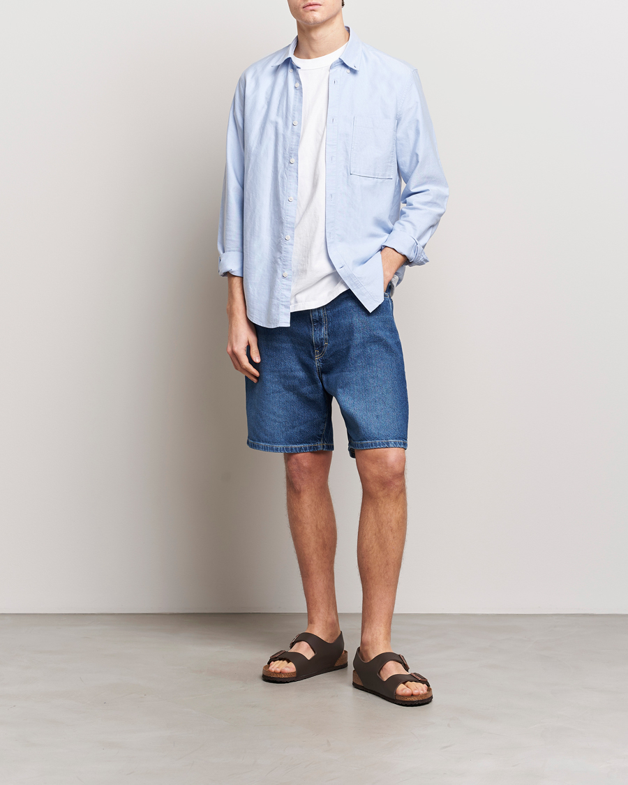 Hombres | Pantalones cortos | Jeanerica | GM009 Genua Denim Shorts Vintage 62