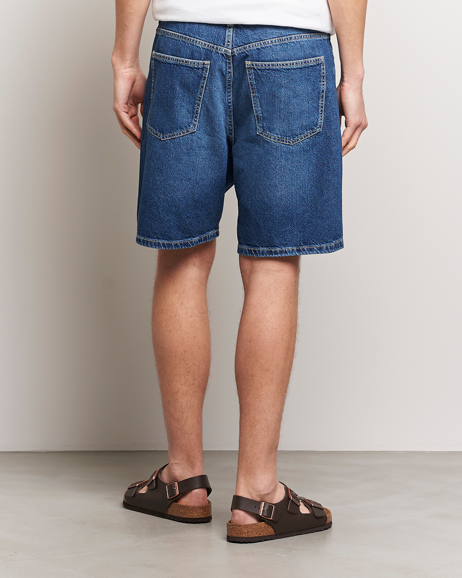 Hombres | Pantalones cortos | Jeanerica | GM009 Genua Denim Shorts Vintage 62