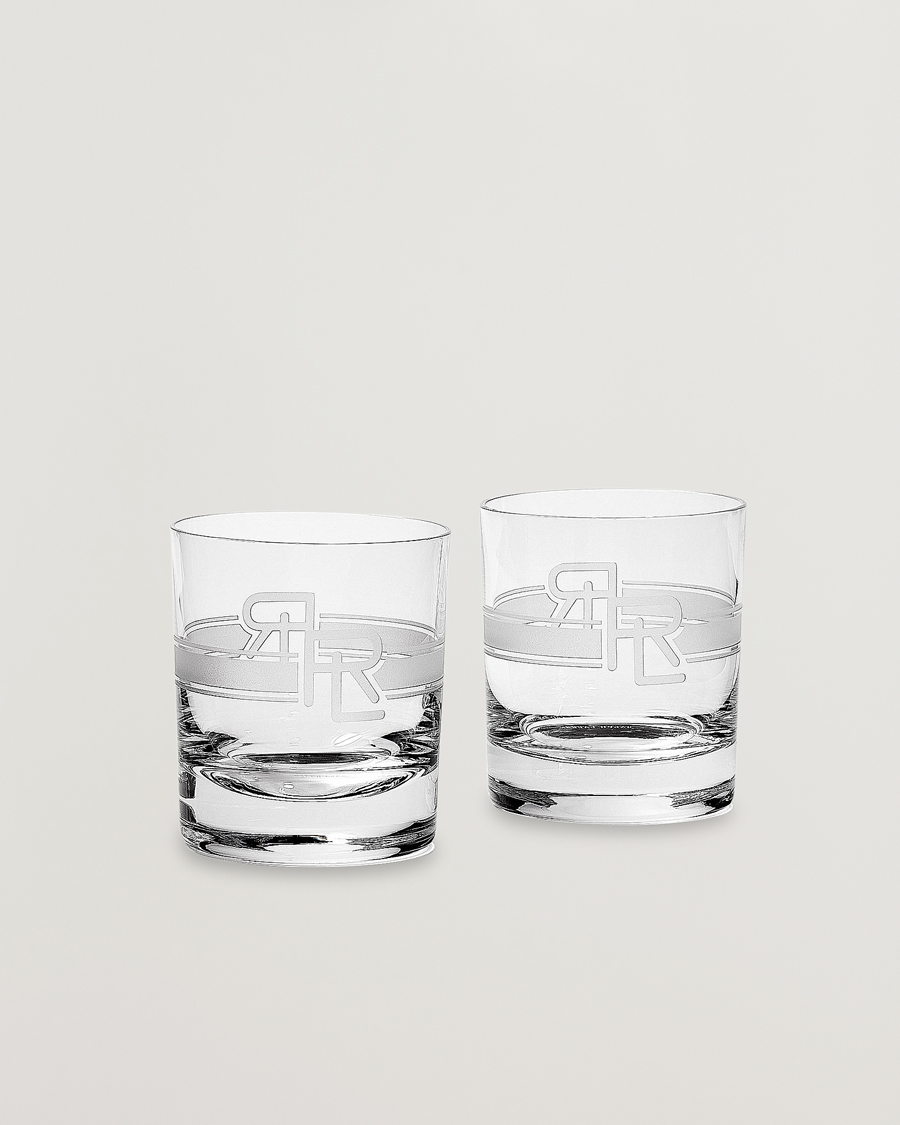 Hombres | Hogar | Ralph Lauren Home | Ashton Double-Old-Fashioned Set Clear