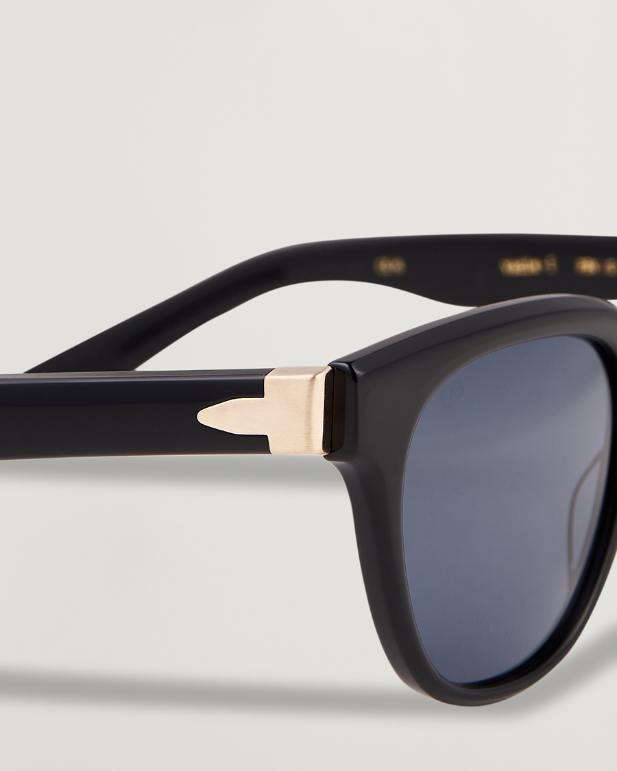 Hombres | Eyevan 7285 Vadim Sunglases Black | EYEVAN 7285 | Vadim Sunglases Black