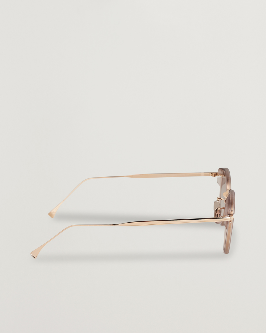 Hombres | Eyevan 7285 797 Sunglasses Brown Transparent | EYEVAN 7285 | 797 Sunglasses Brown Transparent