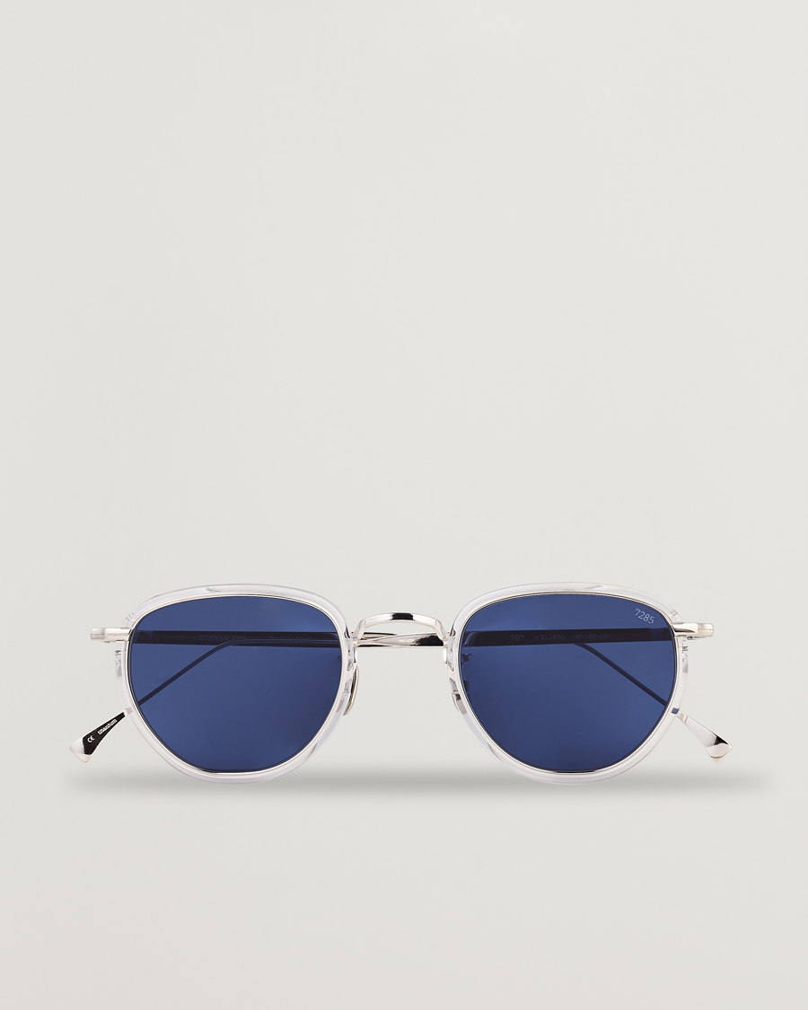 Hombres | Gafas de sol | EYEVAN 7285 | 797 Sunglasses Silver/Blue