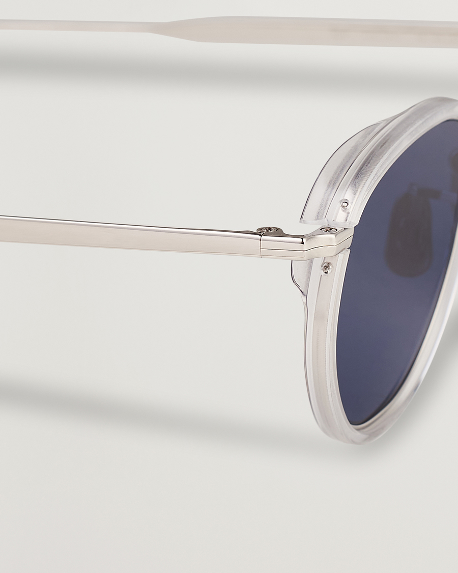 Hombres | Gafas de sol | EYEVAN 7285 | 797 Sunglasses Silver/Blue