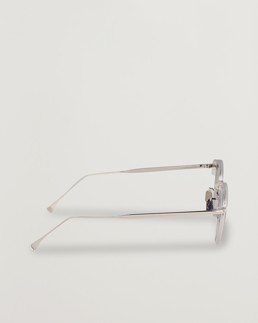 Hombres | Gafas de sol | EYEVAN 7285 | 797 Sunglasses Silver/Blue