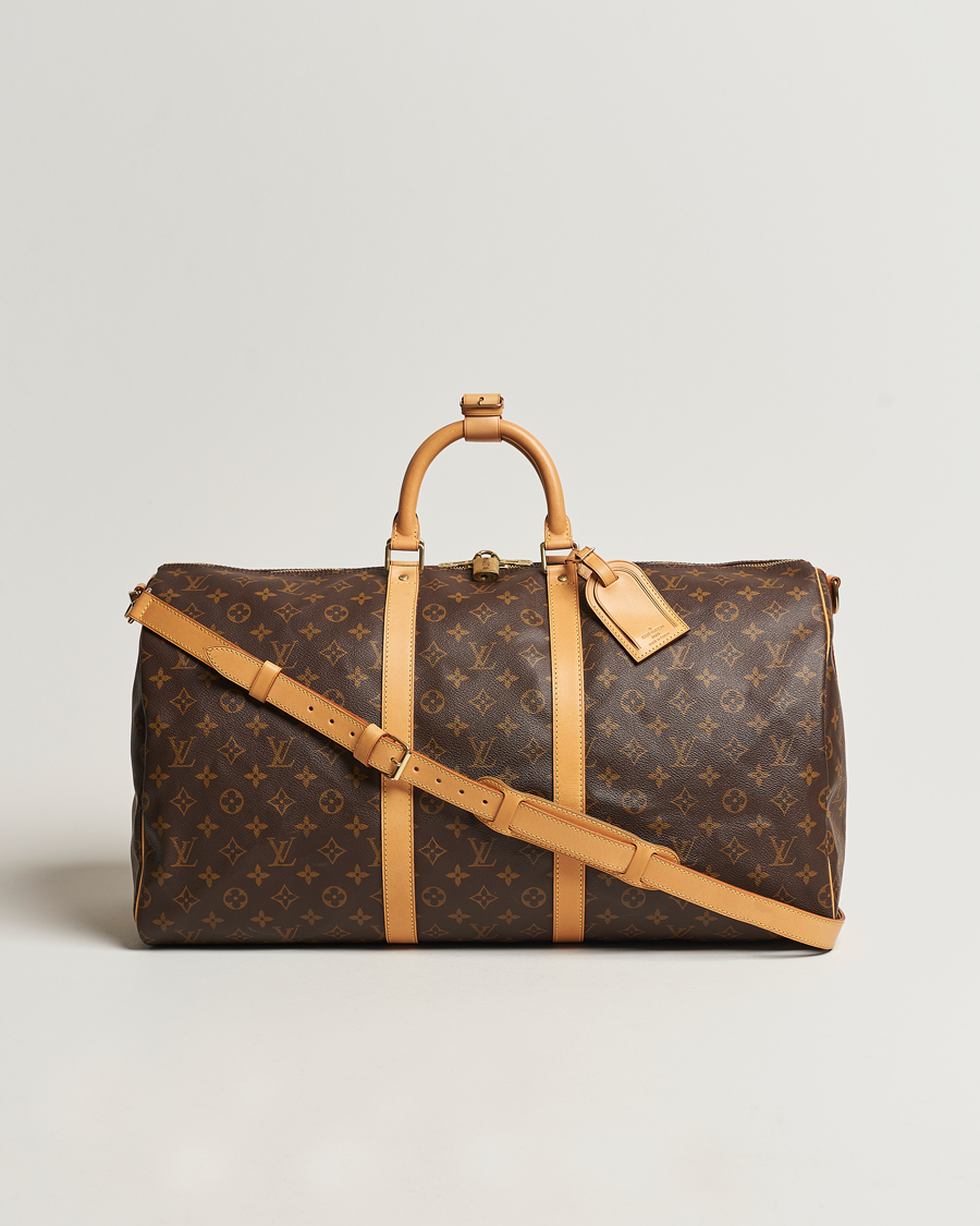 Hombres | Louis Vuitton Pre-Owned Keepall Bandoulière 55 Monogram | Louis Vuitton Pre-Owned | Keepall Bandoulière 55 Monogram