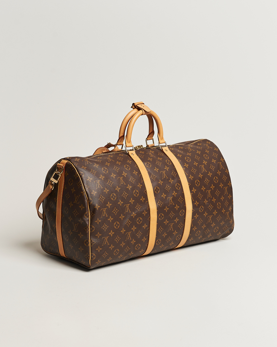 Hombres | Louis Vuitton Pre-Owned Keepall Bandoulière 55 Monogram | Louis Vuitton Pre-Owned | Keepall Bandoulière 55 Monogram