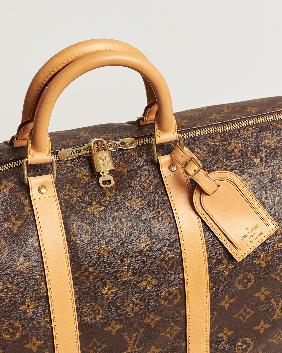 Hombres | Louis Vuitton Pre-Owned Keepall Bandoulière 55 Monogram | Louis Vuitton Pre-Owned | Keepall Bandoulière 55 Monogram