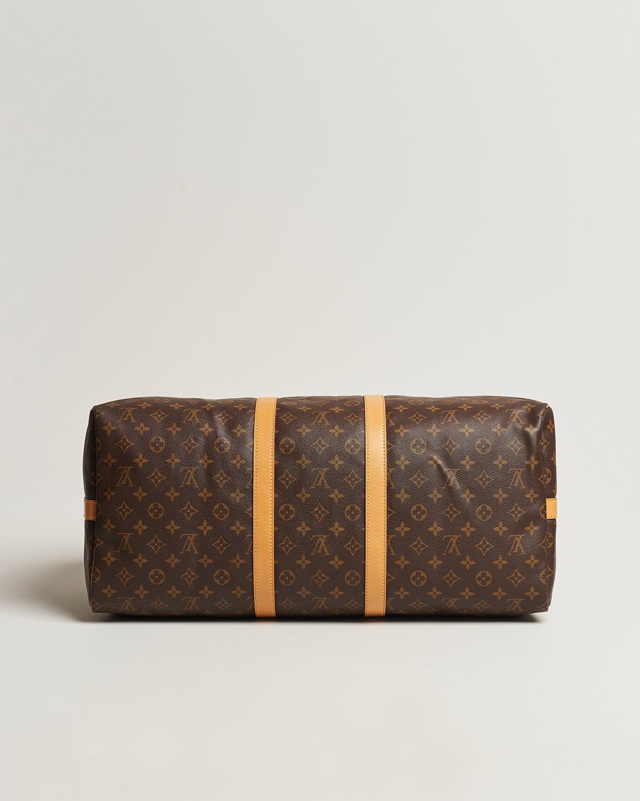 Hombres | Louis Vuitton Pre-Owned Keepall Bandoulière 55 Monogram | Louis Vuitton Pre-Owned | Keepall Bandoulière 55 Monogram