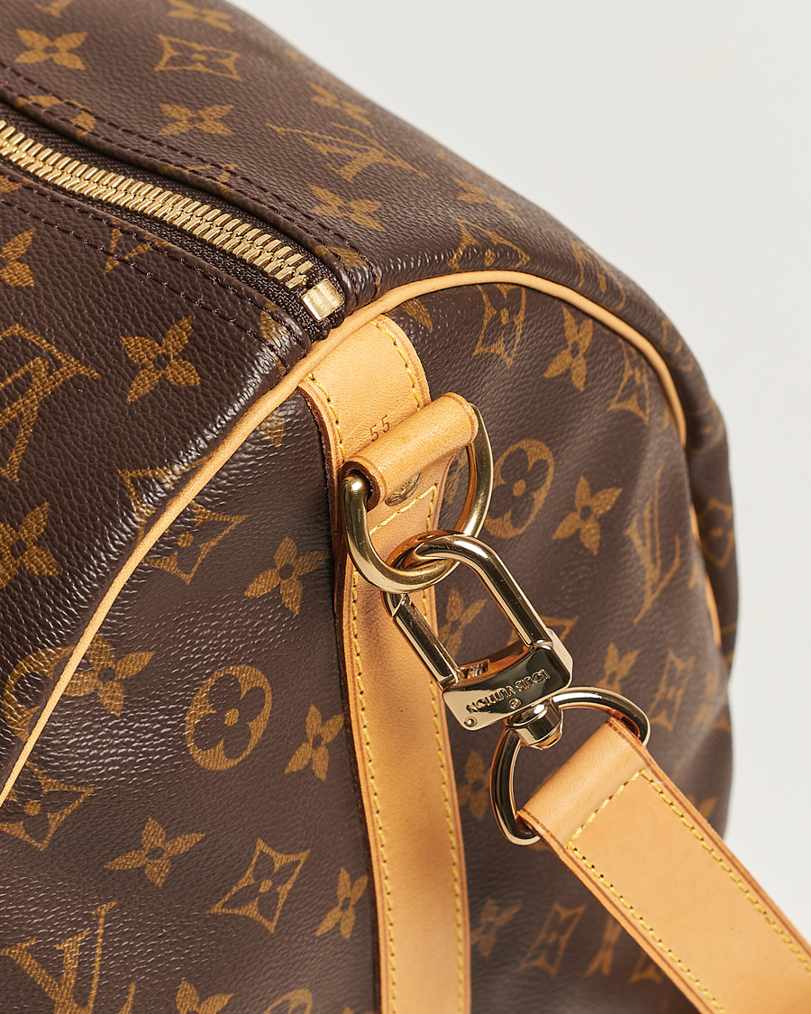 Hombres | Louis Vuitton Pre-Owned Keepall Bandoulière 55 Monogram | Louis Vuitton Pre-Owned | Keepall Bandoulière 55 Monogram
