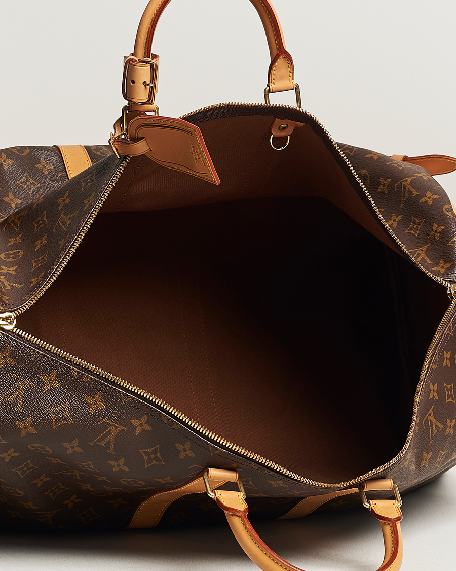 Hombres | Louis Vuitton Pre-Owned Keepall Bandoulière 55 Monogram | Louis Vuitton Pre-Owned | Keepall Bandoulière 55 Monogram