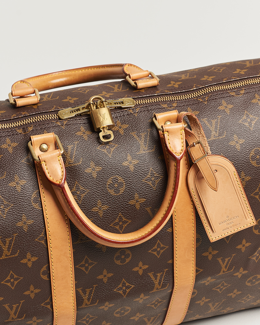 Hombres | Louis Vuitton Pre-Owned Keepall 50 Bag Monogram | Louis Vuitton Pre-Owned | Keepall 50 Bag Monogram