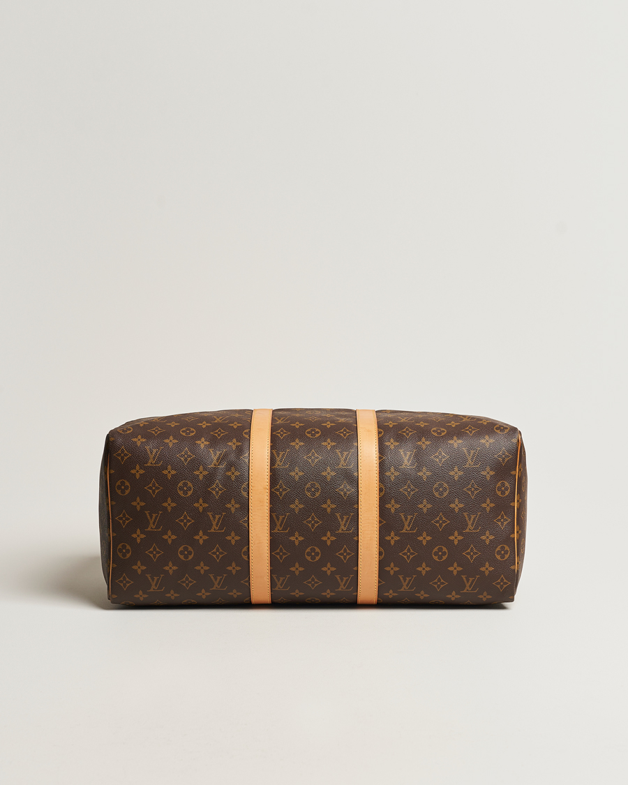 Hombres | Louis Vuitton Pre-Owned Keepall 50 Bag Monogram | Louis Vuitton Pre-Owned | Keepall 50 Bag Monogram